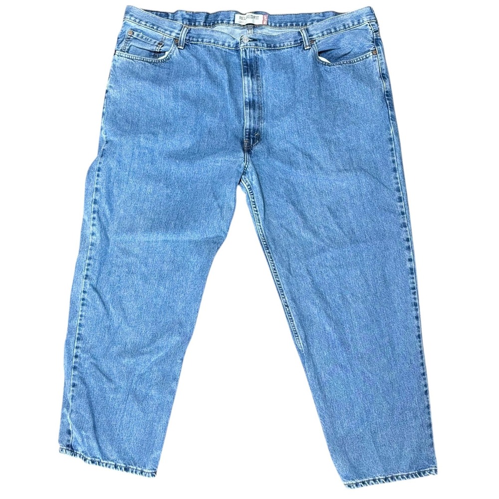 Levi's‎ 550 Men's Relaxed Fit Blue Denim Jeans Size 48X30 Classic Style